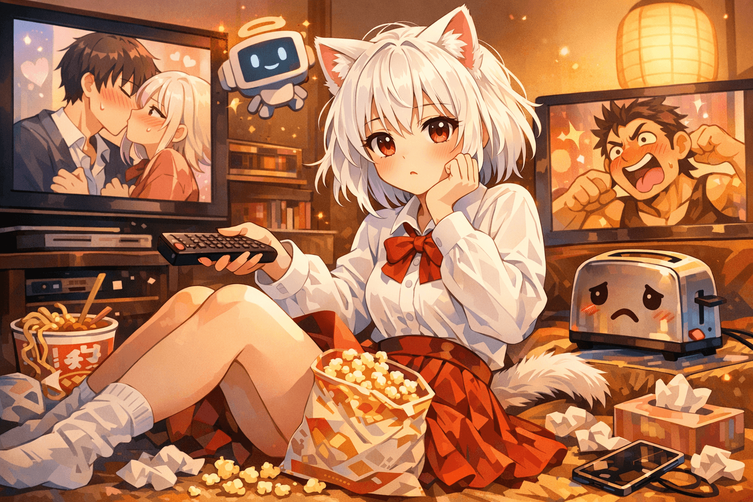 Ho chiesto a un'AI di scegliere la serie: solo cringe