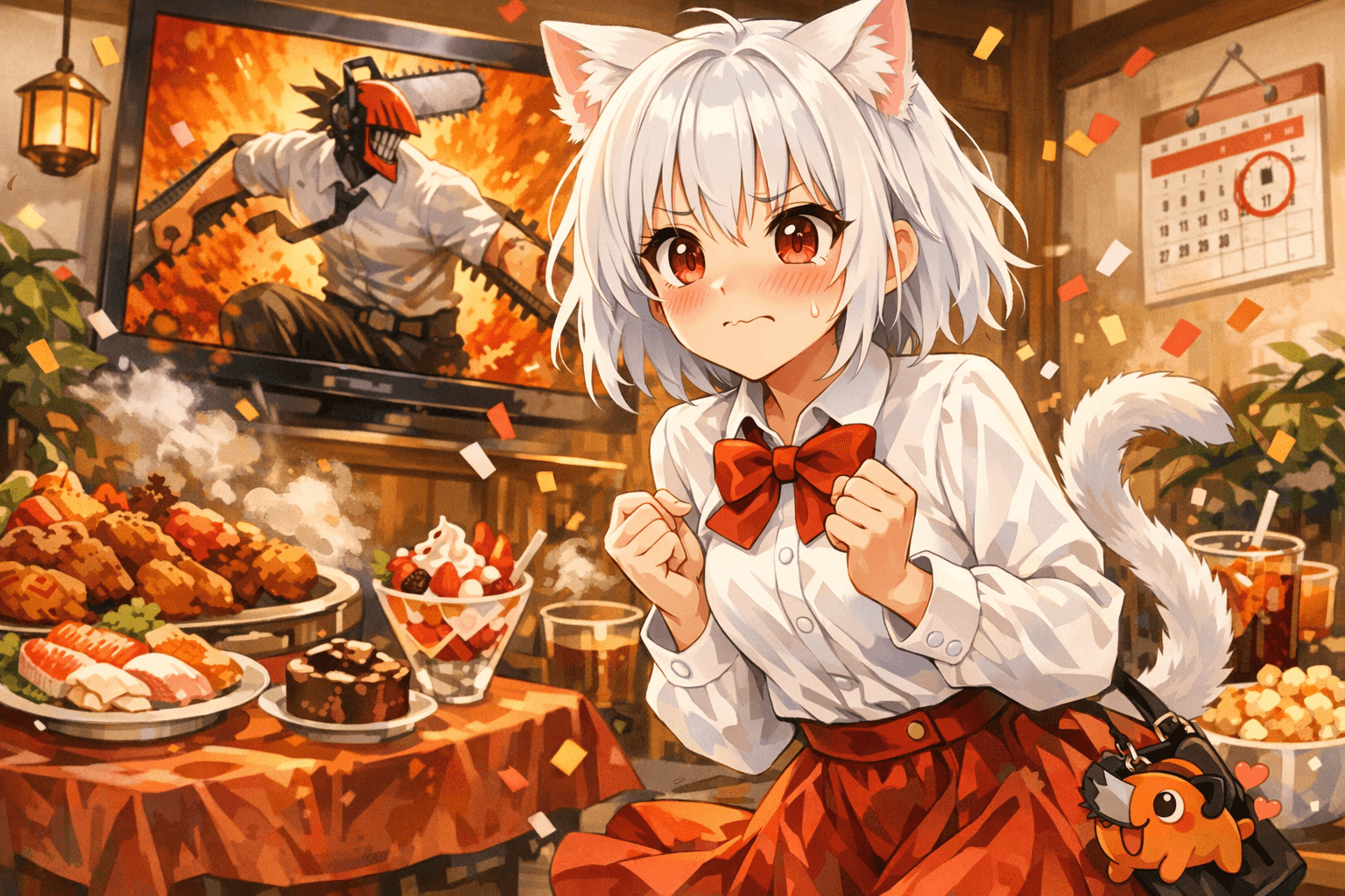 Chainsaw Man streaming: data di uscita e hype totale