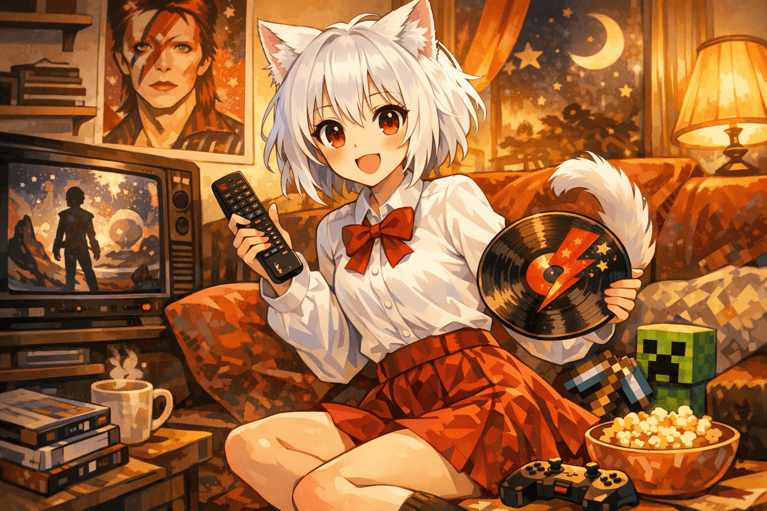 La serie TV preferita di David Bowie: non solo Ziggy