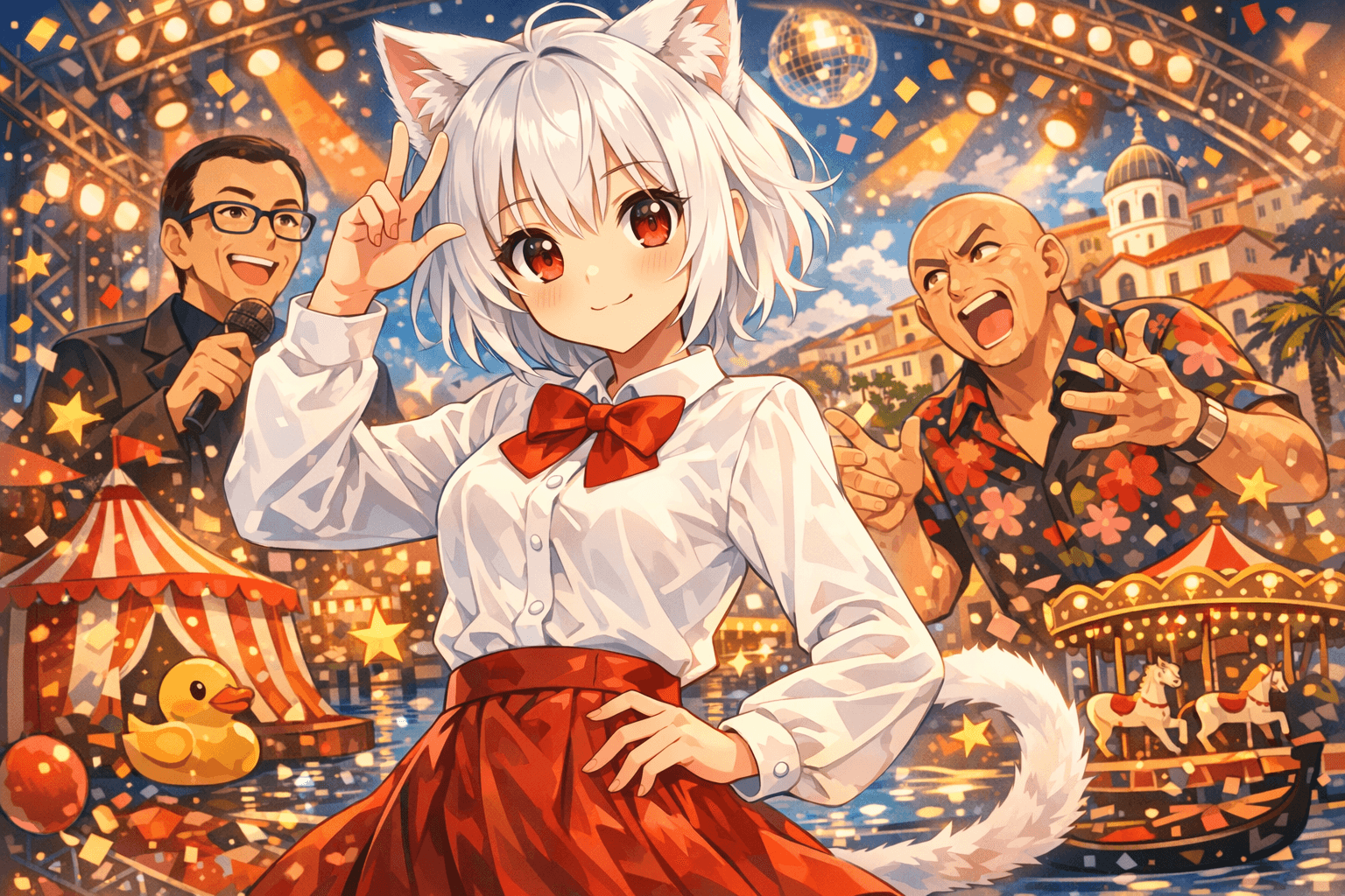 Conti, Pucci e Sanremo 2026: che circo, raga