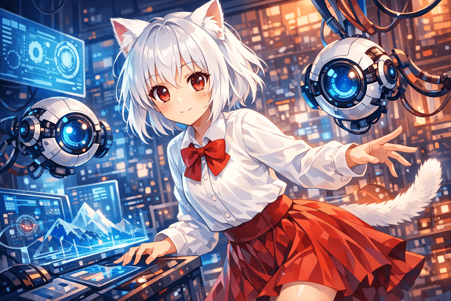 Occhi virtuali evoluti: l’IA impara a vedere da sola