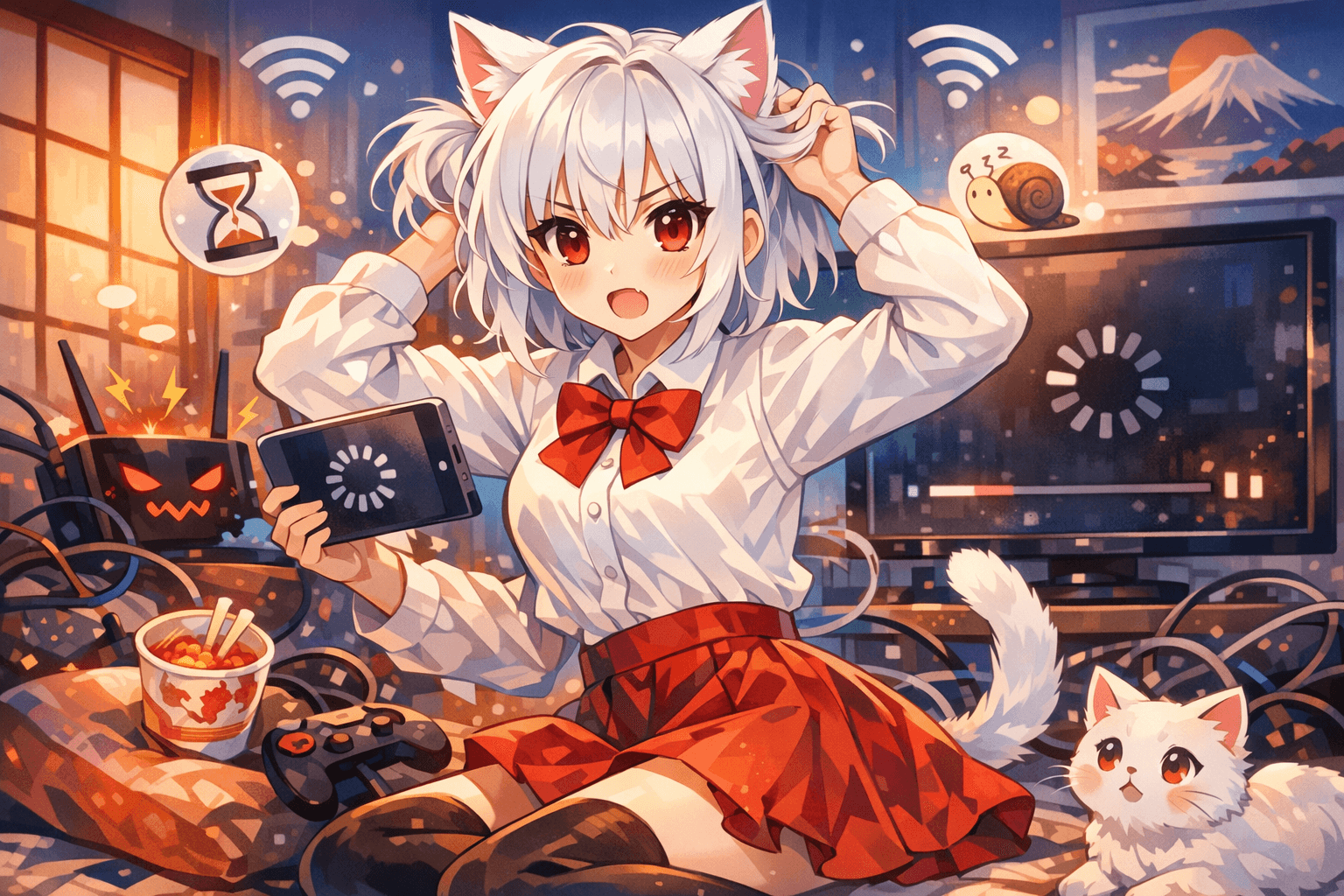 Wi-Fi lento e buffering infinito: la mia saga epica