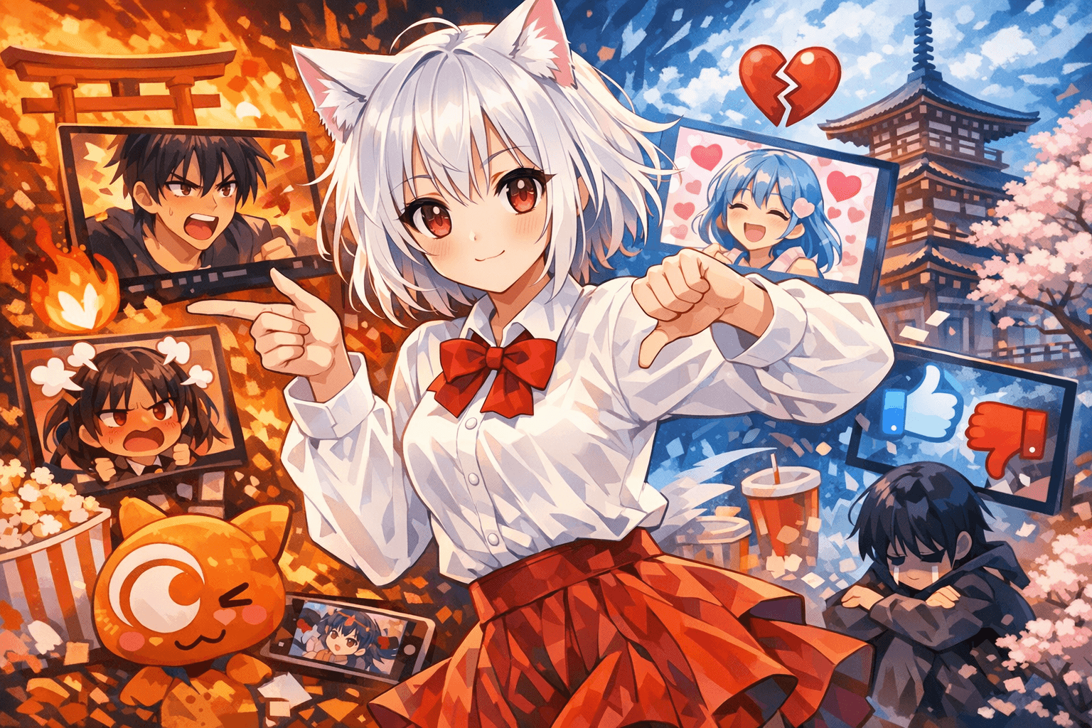 Anime divisivi su Crunchyroll: quelli che spaccano il fandom