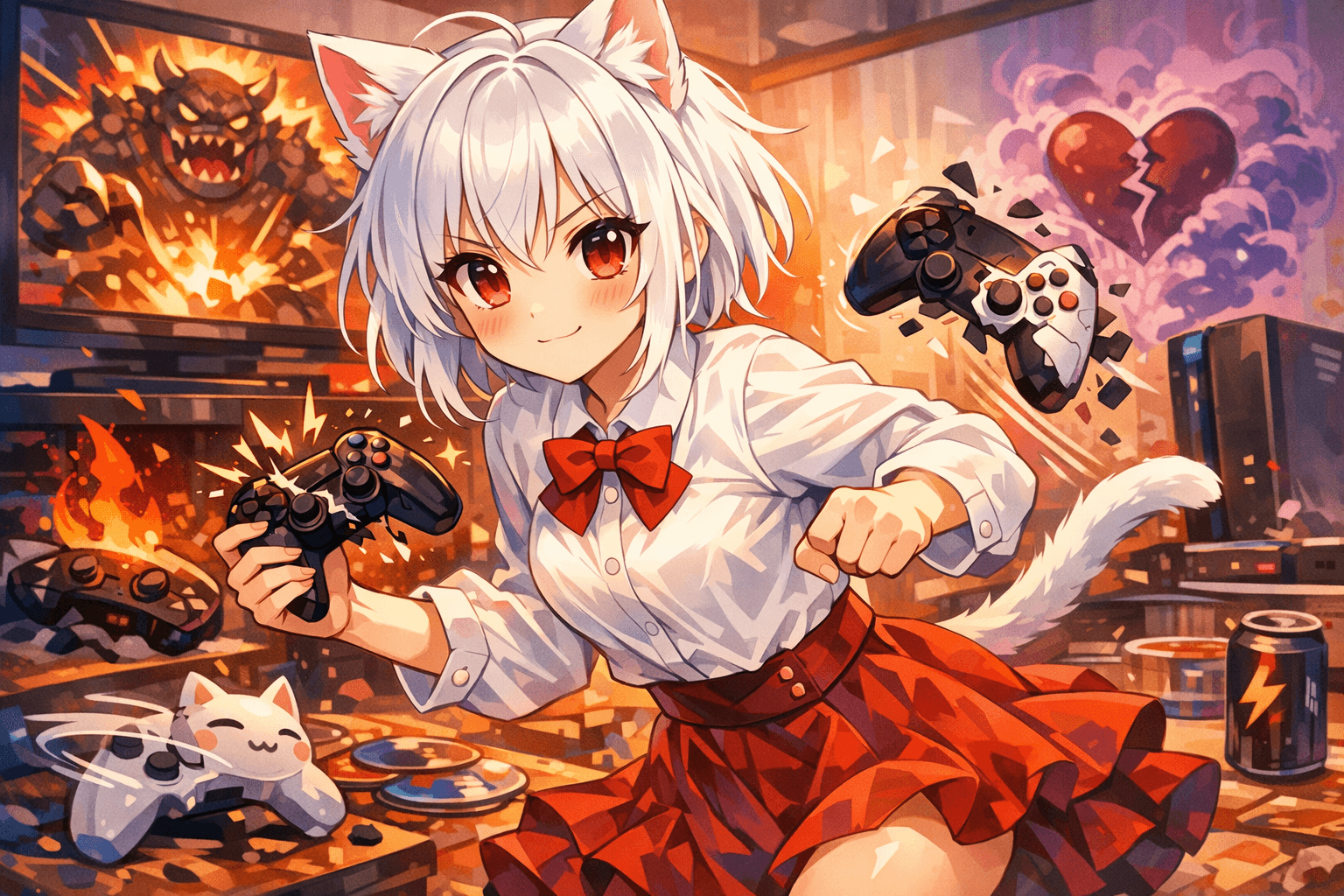 Guerra dei joystick: drift, rage e amore tossico