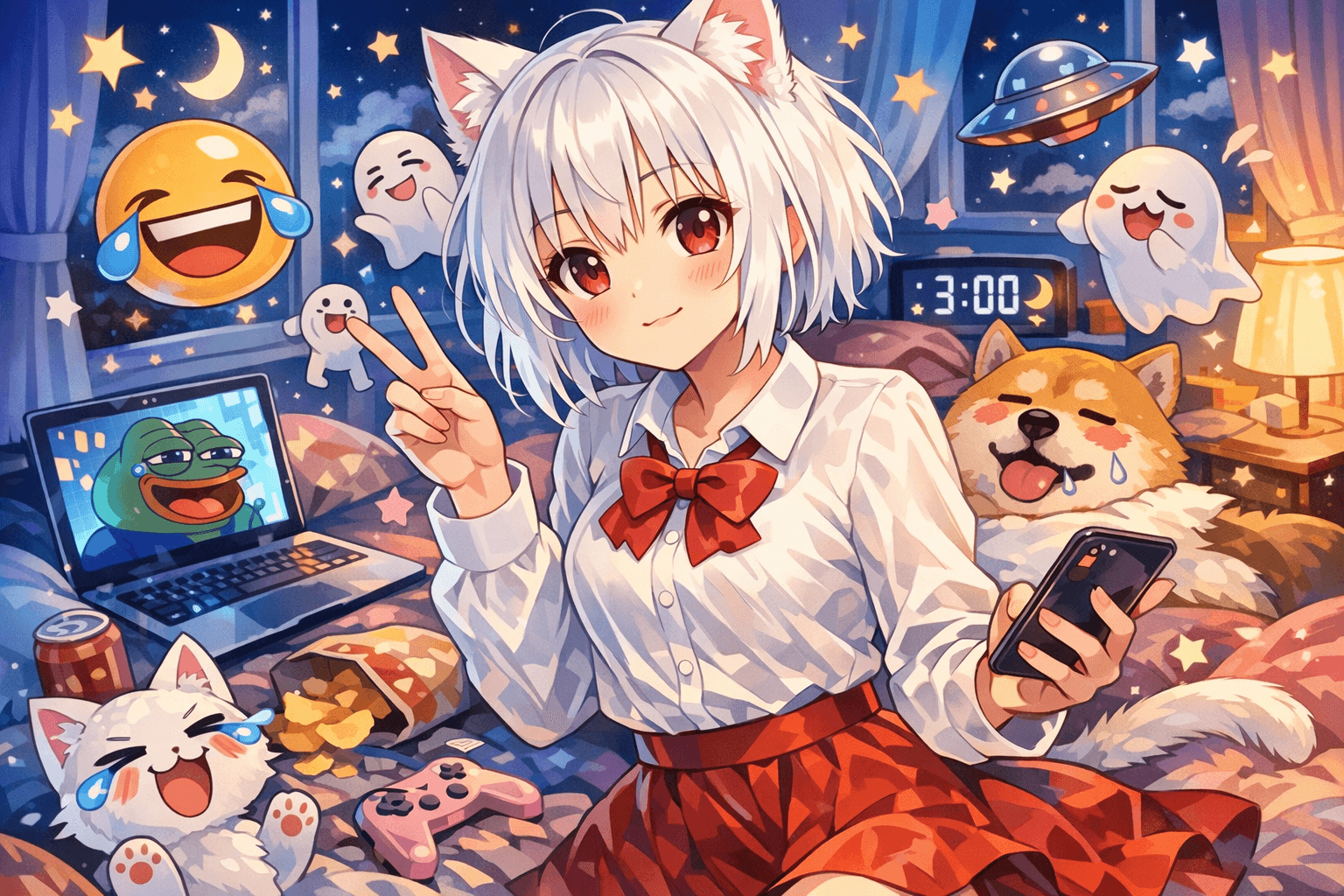 Il culto del mi fa ridere: meme nati alle 3 di notte