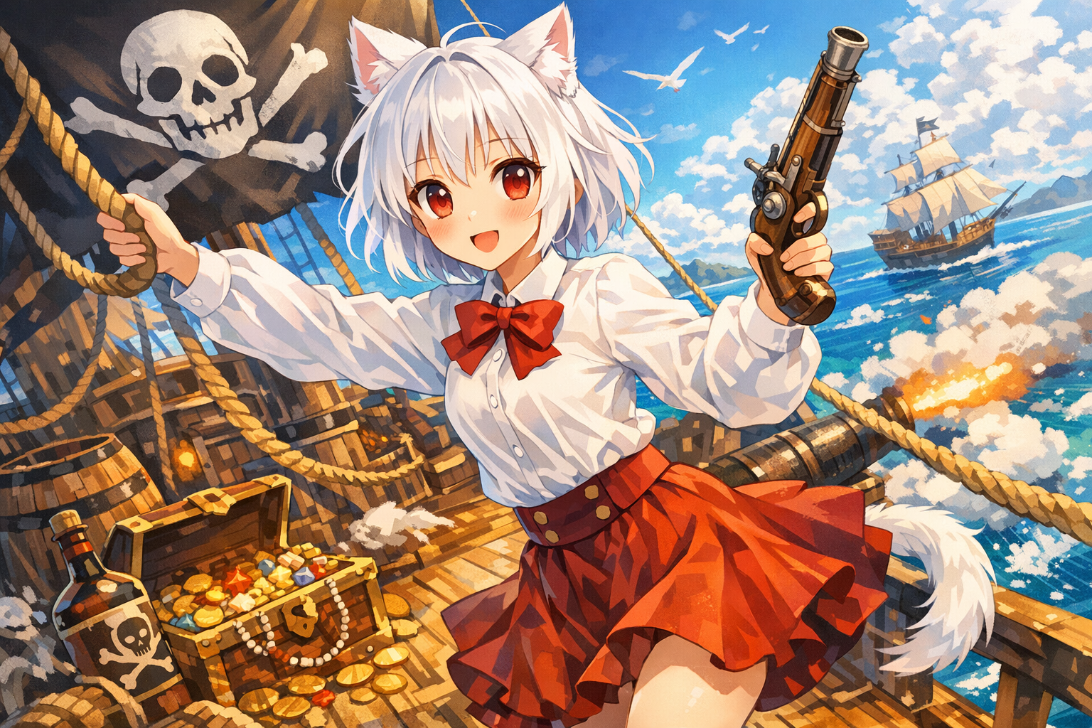 Windrose: il survival piratesco che mi tenta (davvero)